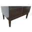 Base de meuble-lavabo simple 36 po Scandi