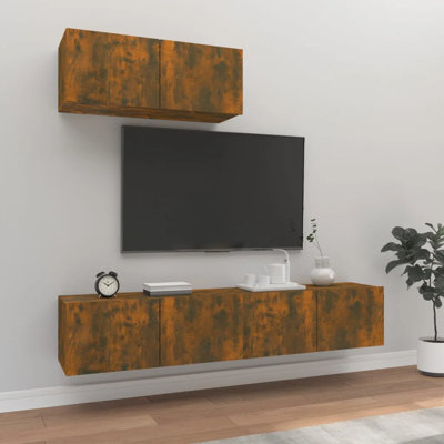 Kahden 3 Piece TV Stand for TVs up to 65"
