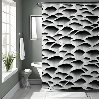 Rideau de douche Alfonzie