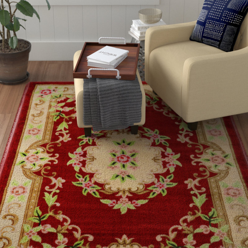 Classic Oriental Area Rug, 120 x 180 cm