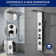 57.99'' Shower Panel with Fixed Shower Head