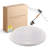 East Grove Home Builder Essential 7in Round Disc LED Recessed Retrofit and Flush Mount 15W 1,200 Lumens with 5-CCT 2700-3000-3500-4000-5000K in White (Pack of 6)-129883042-129883039