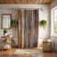 Rideau de douche abstrait-98781857