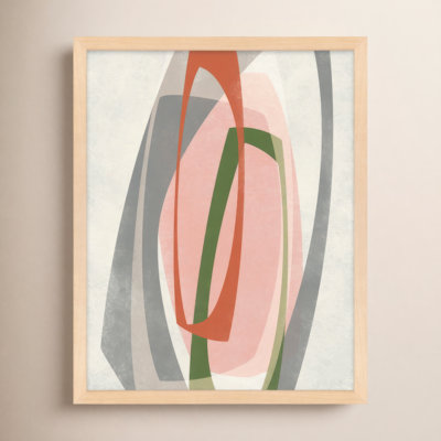 Orbit 6 Painting by Jacques Pilon