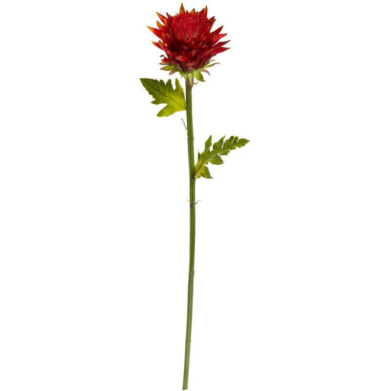 Arrangements de fleurs mélangées, Rouge