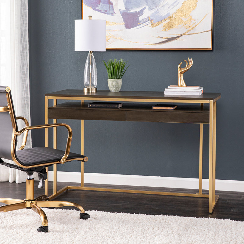 Kinlord Writing Desk With Storage
