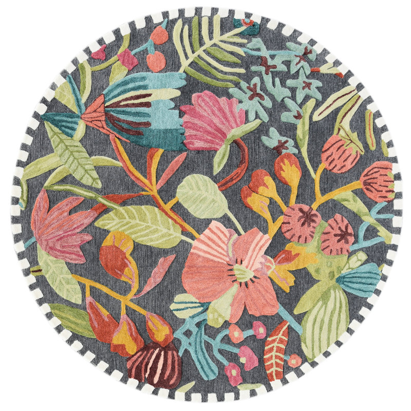 Rousseau's Forest Rug, Round 6'