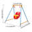 Freeport Park Metal Swing Set with 1 Swing(s)