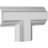 Inner Tee 14" H x 20" W x 4" D for 8-inch Coffered Ceiling System Kit