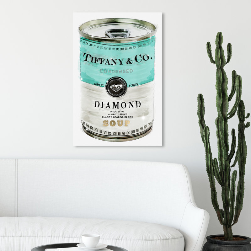 «Priceless Can», reproduction d'art graphique, H 15 po x l 10 po, Toile