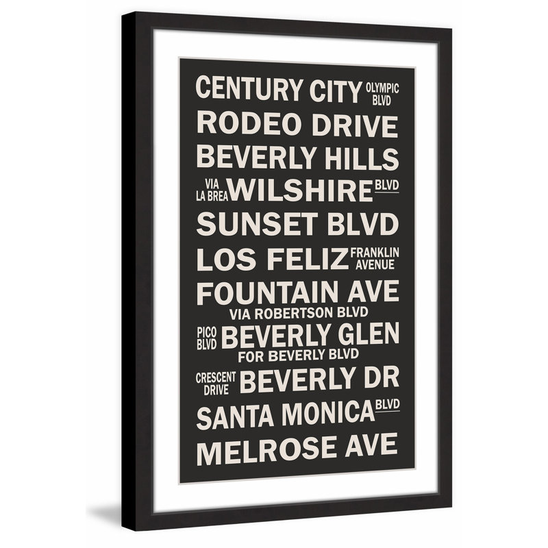 Single Picture Frame Print, 91 cm H x 61 cm W