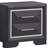 Basic Wooden Bedroom Nightstand