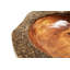 Solid Wood Decorative Bowl