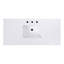 Ensemble de meuble-lavabo simple 48 po avec plateau en quartz Celine-2064020247