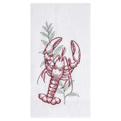 Serviette de cuisine Lobster Seagrass