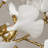 16- Light 55'' Ginkgo Chandelier