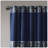Taika Semi Sheer Curtain Panel Pair