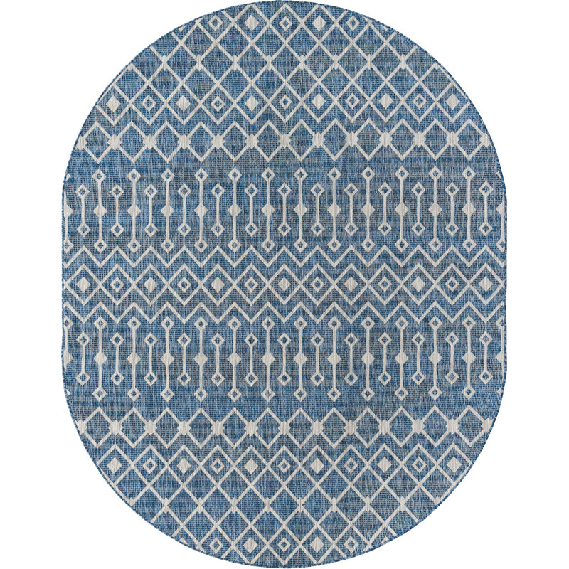 Pergola Markeya Rug, Oval 7'10" x 10'