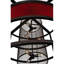 Lustre cage à 9 lumières Aliyahna