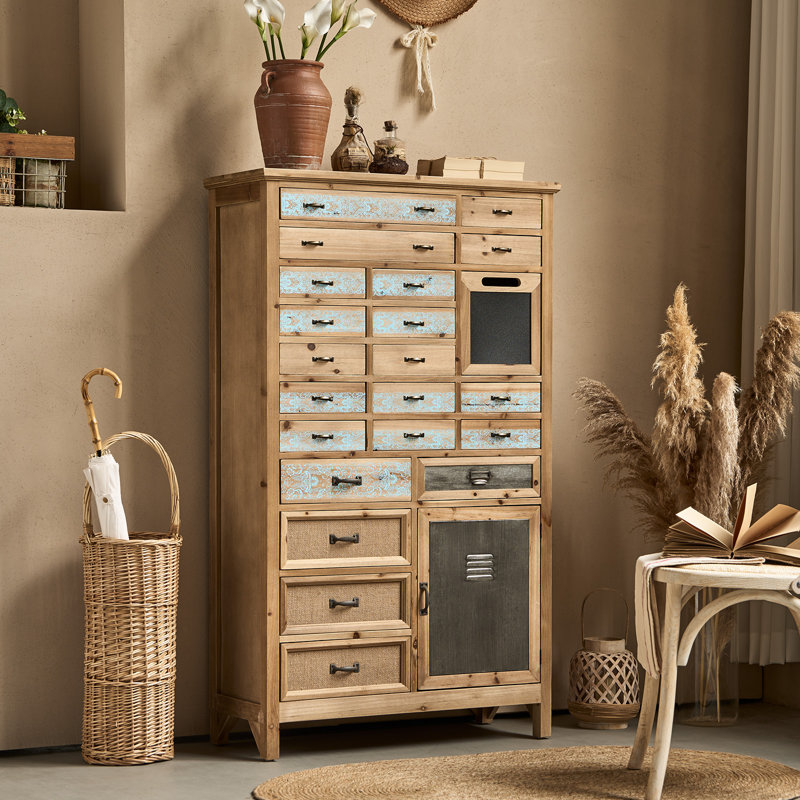Armoire d'apothicaire Bohemian