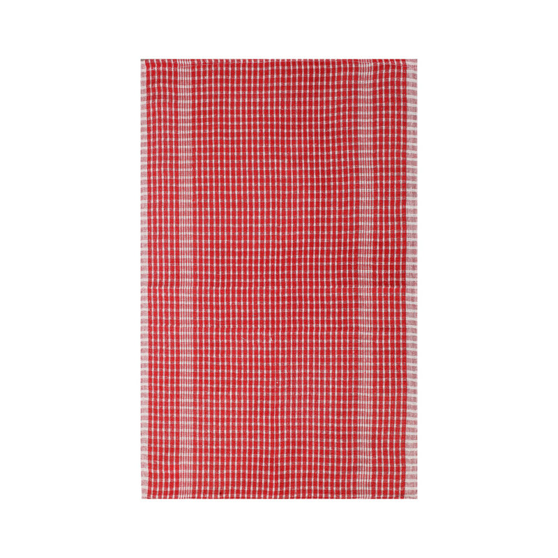 Cotton Tea Towel Kitchen Towel, Red