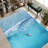 Vibrant Abstract Print Non-Woven Soft Type Rug Perfect for Home or Office Decoration-114321118