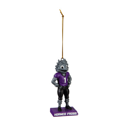 Statue de mascotte, Texas Christian University, Texas