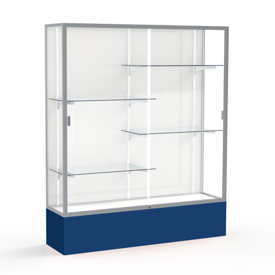  Spirit Series 72'' H x 60'' W Aluminum Display Cases