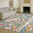 Machine Washable Indoor/Outdoor Chantille ACN2441 Abstract Rug-916011843-916011845