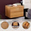 Haidar 42cm W Solid + Manufactured Wood Bedside Table-1521628498