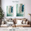 Verre de mer Avery turquoise I-108436334