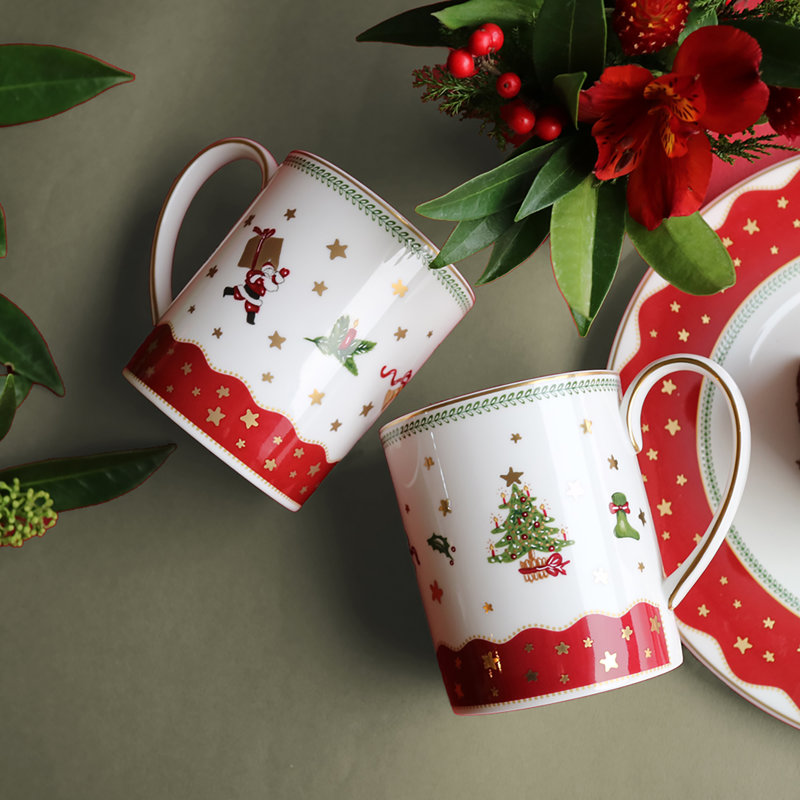 Bone China Coffee Mug