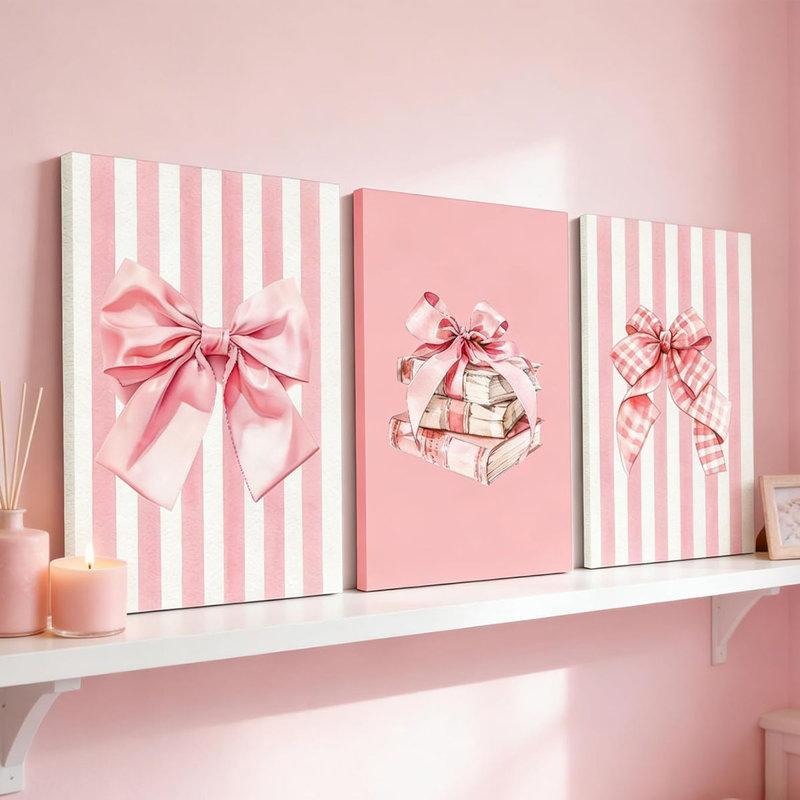 3 Piece Wrapped Canvas Print
