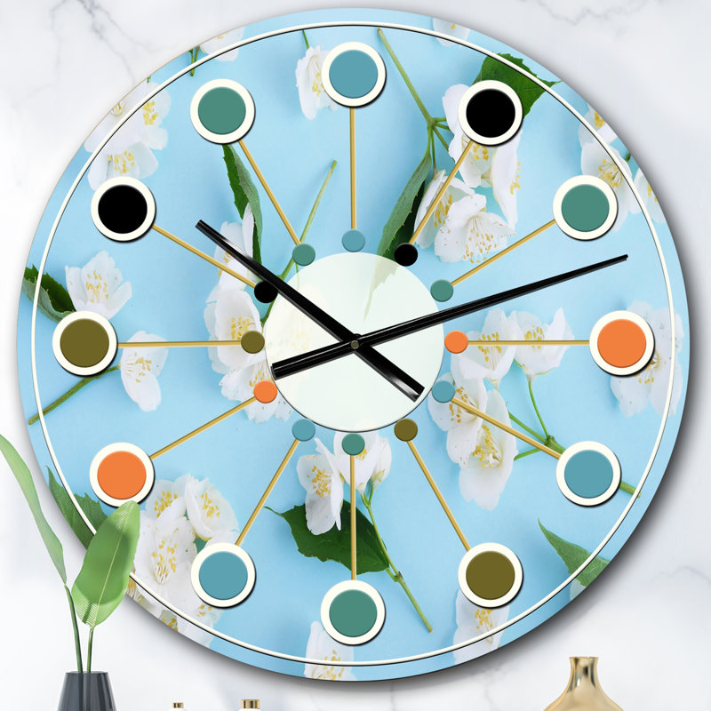 Horloge murale Jasmin, Surdimensionné