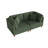 Seemab 80.4" W Upholstered Corduroy Standard Loveseat with Solid Wood Legs-421913256
