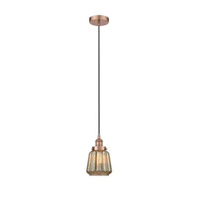 Luminaire suspendu conique à 1 lumière Caggiano