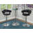 Carmelyn Swivel Upholstered Adjustable Height Counter Stool with Metal Frame-49283430
