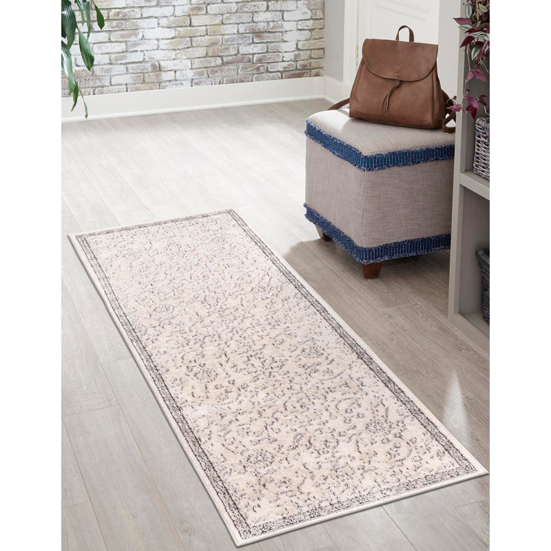 Tapis ivoire Gautier, Tapis de couloir 2 pi x 8 pi