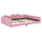 Elegant Cloud-Shaped Back Upholstered Daybed-129111284