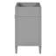Meuble-lavabo de salle de bain de 30 po sans lavabo supérieur, armoire de rangement moderne avec 2 tiroirs et un tiroir rabattable (BASSIN INCLUS)-117193978-117193975