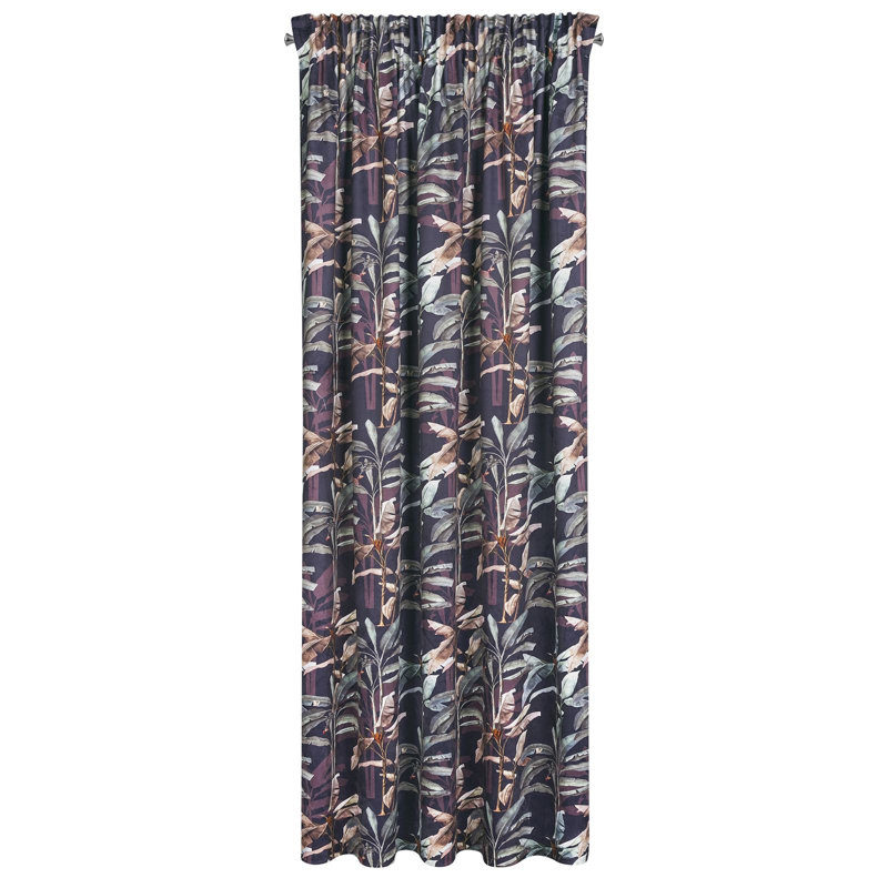 Sageville Blackout Curtains Single Panel