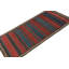 Wool Area Rug in Red/Blue