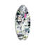 Leave Me Wild Decorative Acrylic Skimboard by Oliver Gal
