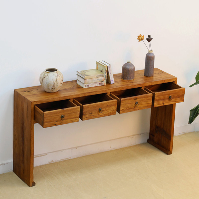 Chinese-style simple console table