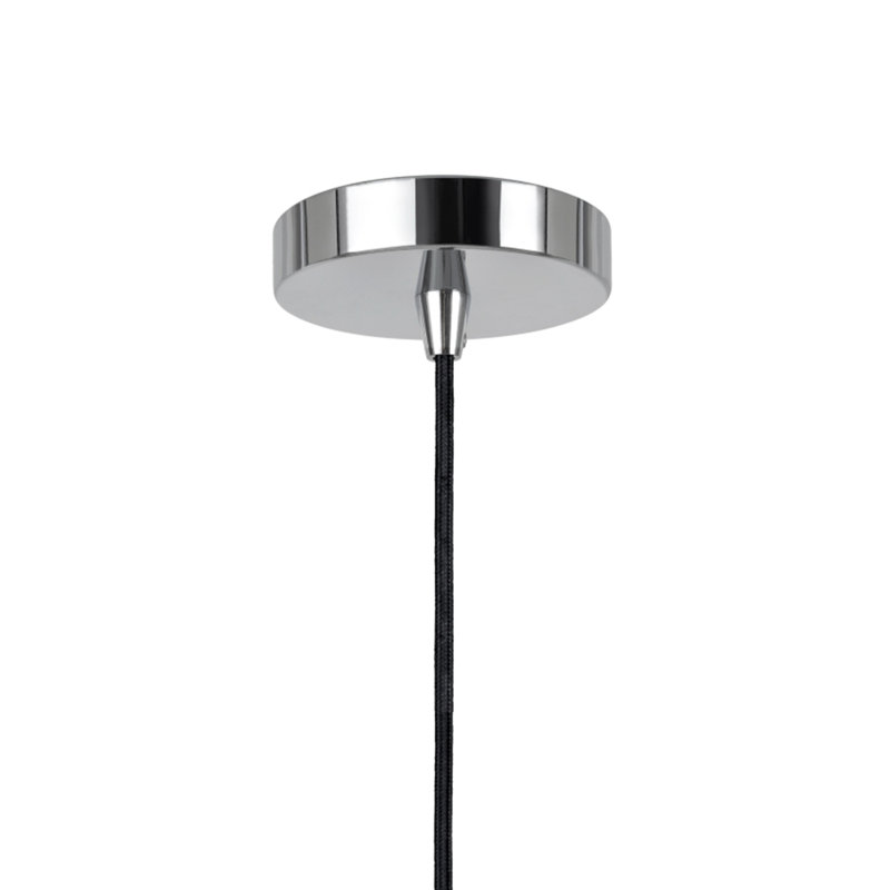 Hunedoara 1 - Light Single Pendant, Chrome