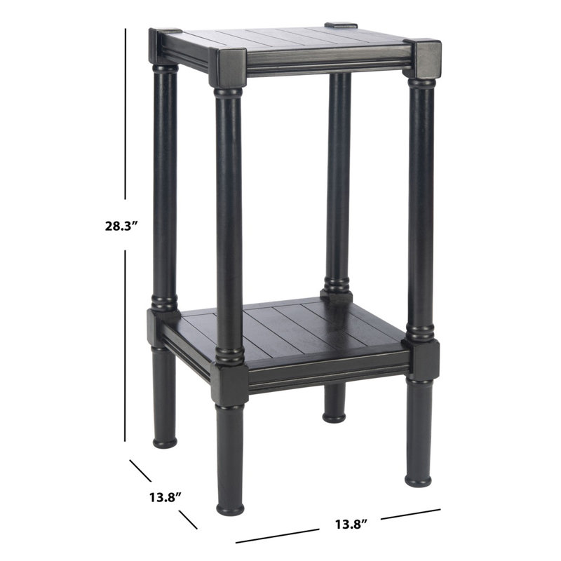 Antaun End Table, Black