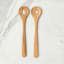 Euro Holiday Spoon Set - Beechwood