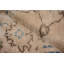 Grand tapis 5,3 x 9,4 pi, tapis turc, tapis de chambre à coucher, tapis aztèque, tapis rétro, tapis beige, tapis de cuisine