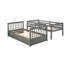 Lit superposé Twintwin polyvalent avec tiroirs - choix de décor de chambre à coucher et espace de rangement maximisant le design
