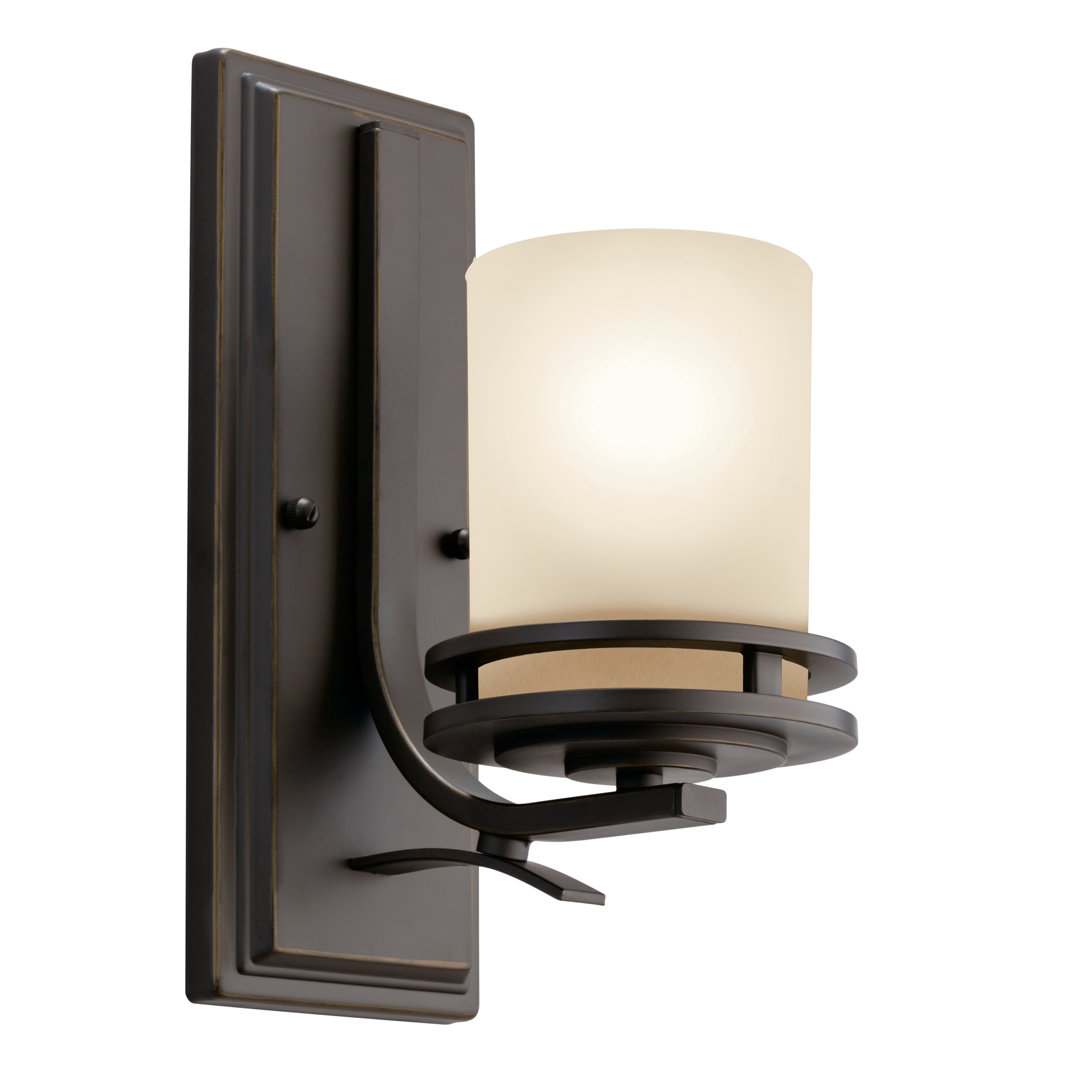 Hendrik Steel Armed Sconce Kichler Lighting 